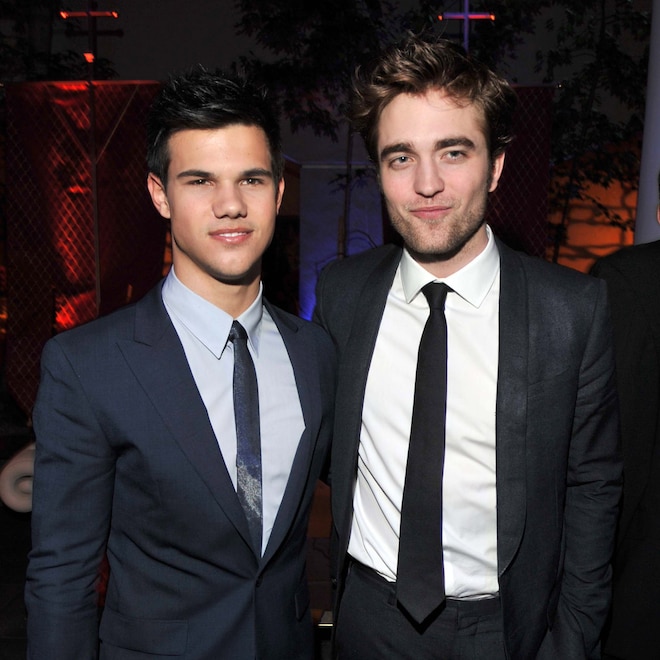 Taylor Lautner, Robert Pattinson 2009